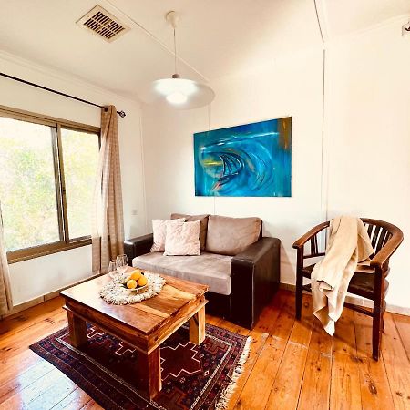 איתן בקתות עץ Eitan Wood Cabins Resort Sede Eli'ezer Luaran gambar