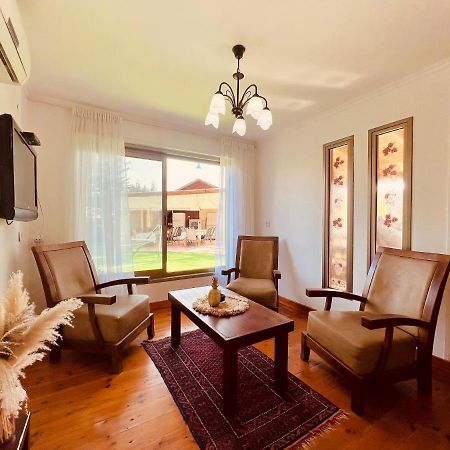 איתן בקתות עץ Eitan Wood Cabins Resort Sede Eli'ezer Luaran gambar
