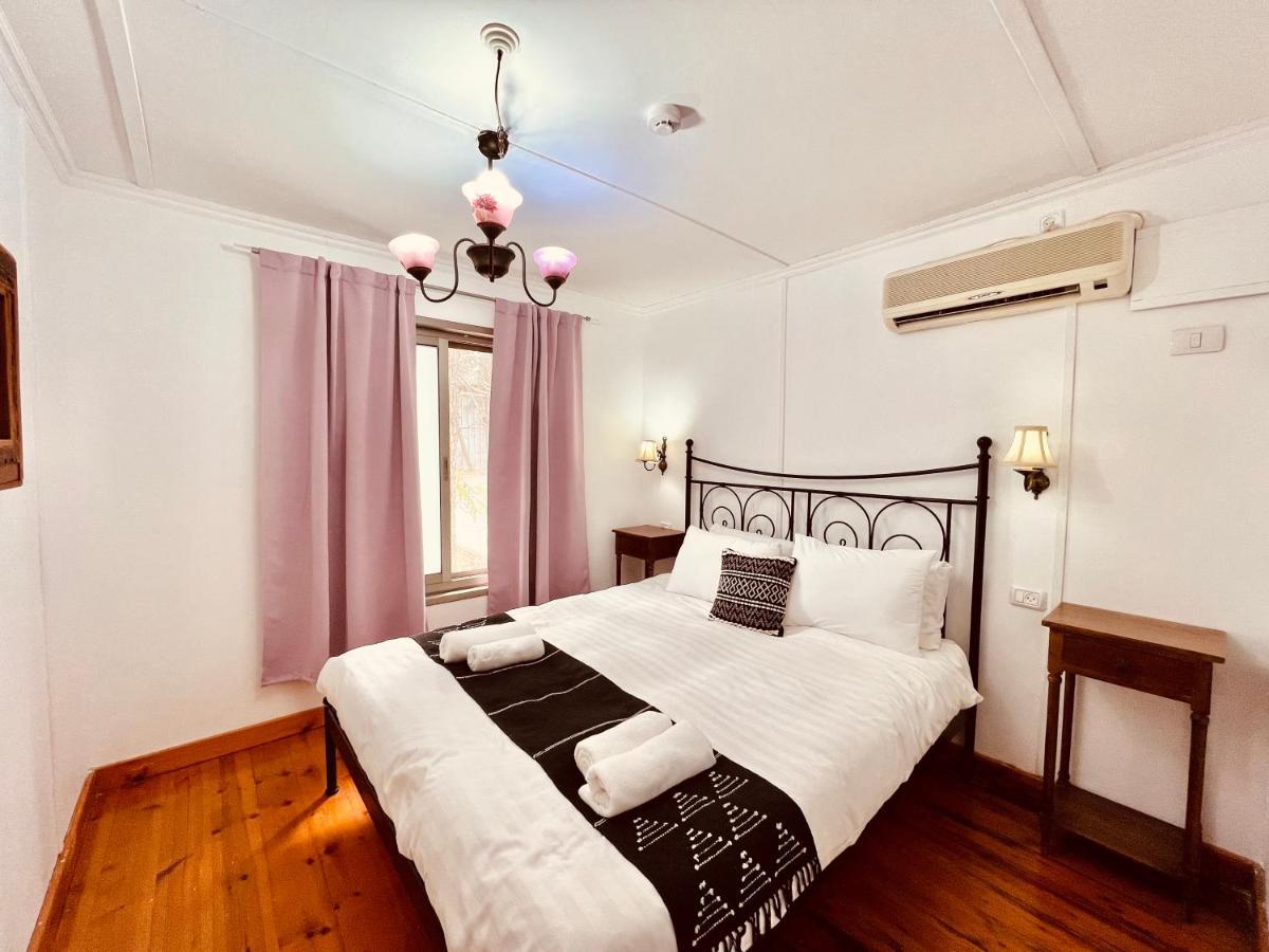 איתן בקתות עץ Eitan Wood Cabins Resort Sede Eli'ezer Luaran gambar