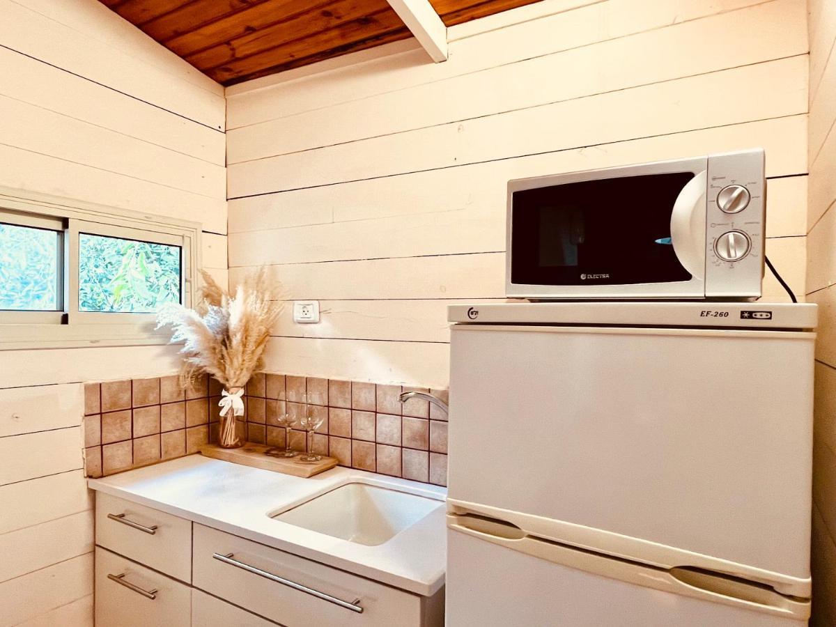 איתן בקתות עץ Eitan Wood Cabins Resort Sede Eli'ezer Luaran gambar