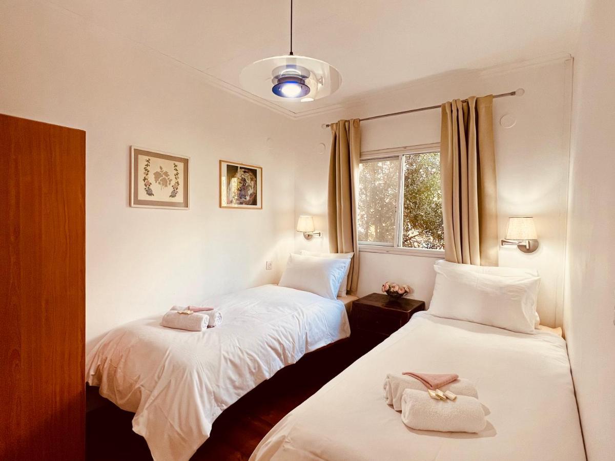 איתן בקתות עץ Eitan Wood Cabins Resort Sede Eli'ezer Luaran gambar