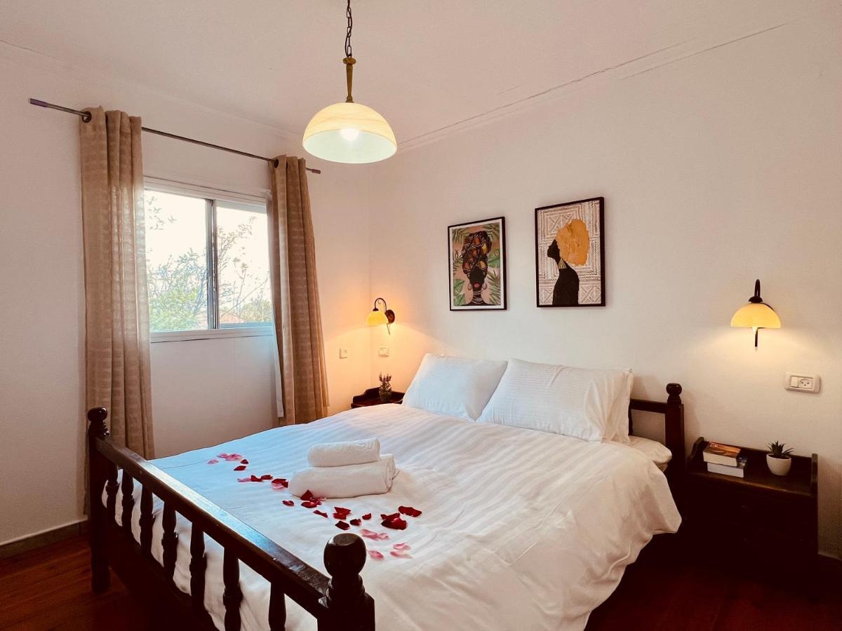 איתן בקתות עץ Eitan Wood Cabins Resort Sede Eli'ezer Luaran gambar