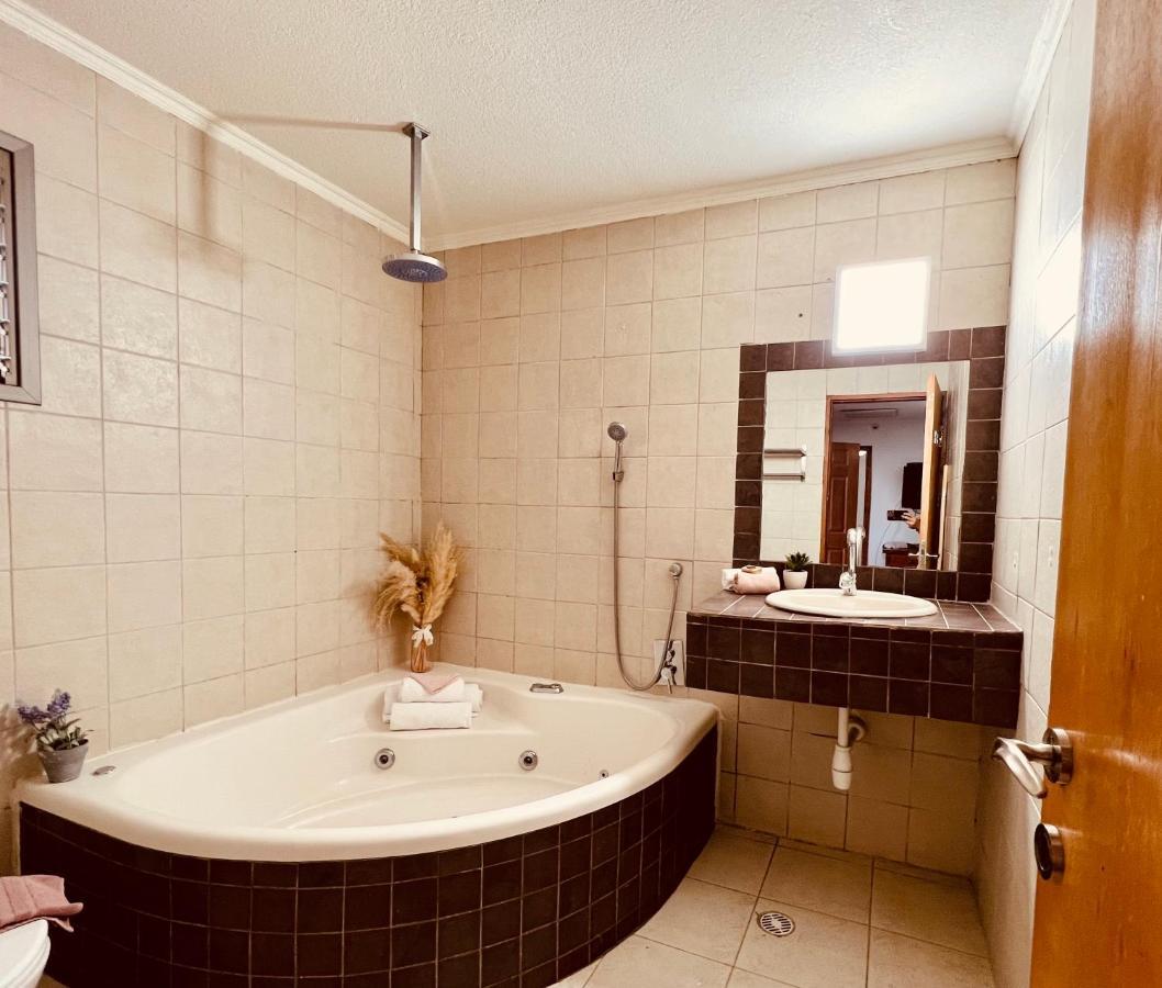 איתן בקתות עץ Eitan Wood Cabins Resort Sede Eli'ezer Luaran gambar