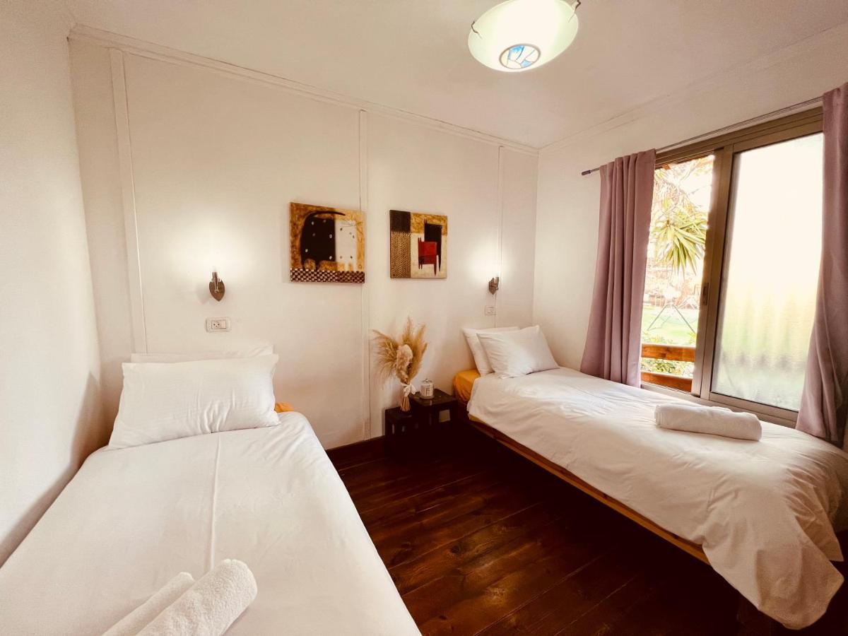 איתן בקתות עץ Eitan Wood Cabins Resort Sede Eli'ezer Luaran gambar