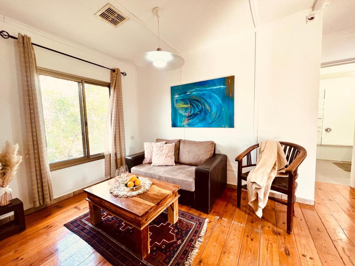איתן בקתות עץ Eitan Wood Cabins Resort Sede Eli'ezer Luaran gambar