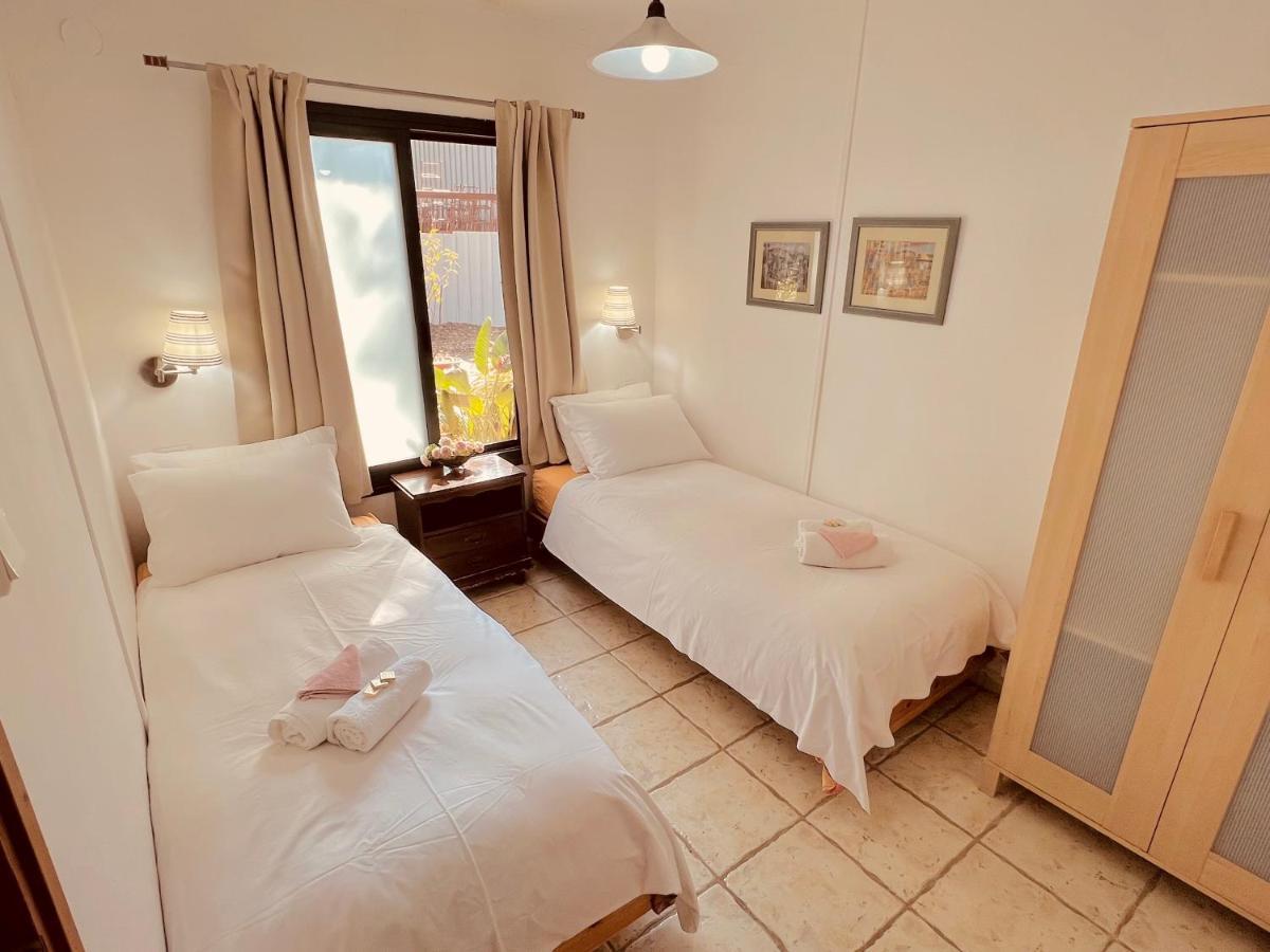 איתן בקתות עץ Eitan Wood Cabins Resort Sede Eli'ezer Luaran gambar