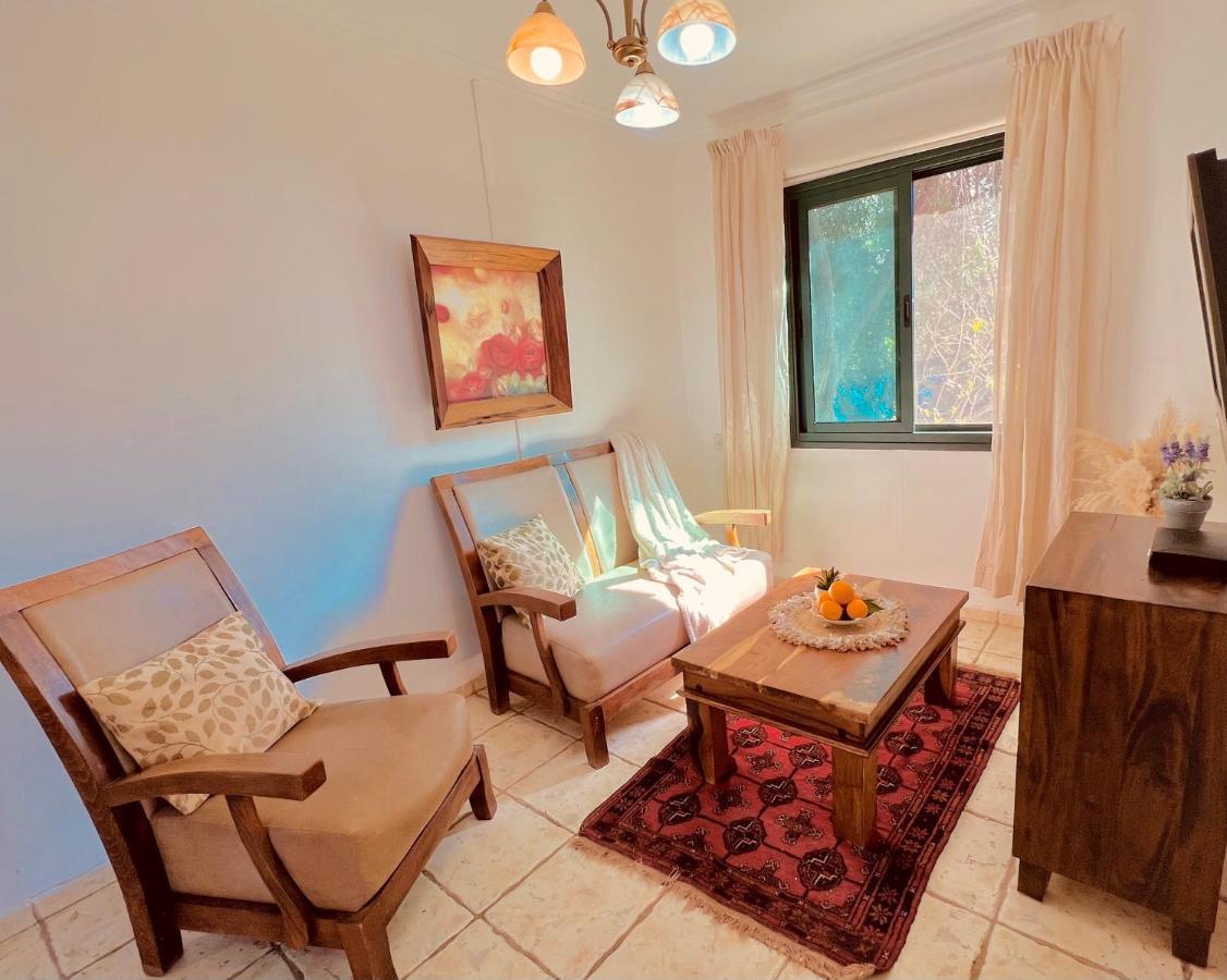 איתן בקתות עץ Eitan Wood Cabins Resort Sede Eli'ezer Luaran gambar