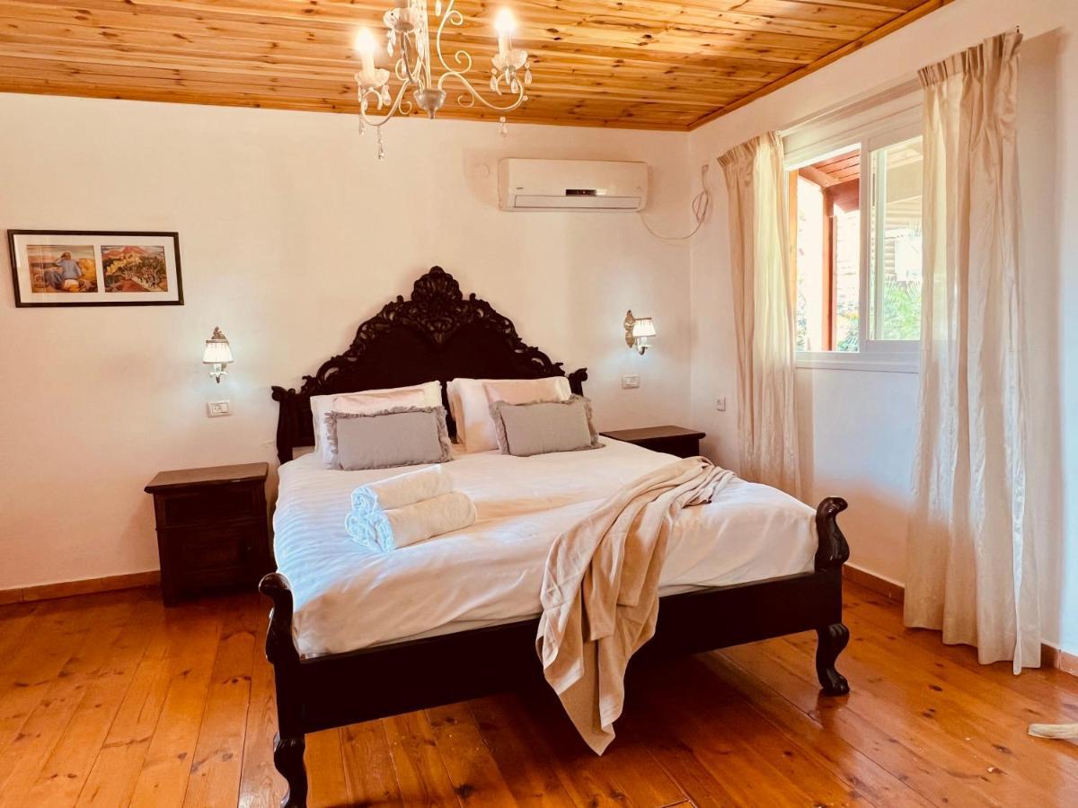 איתן בקתות עץ Eitan Wood Cabins Resort Sede Eli'ezer Luaran gambar