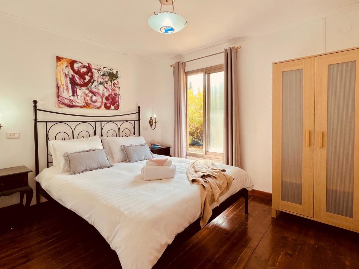 איתן בקתות עץ Eitan Wood Cabins Resort Sede Eli'ezer Luaran gambar