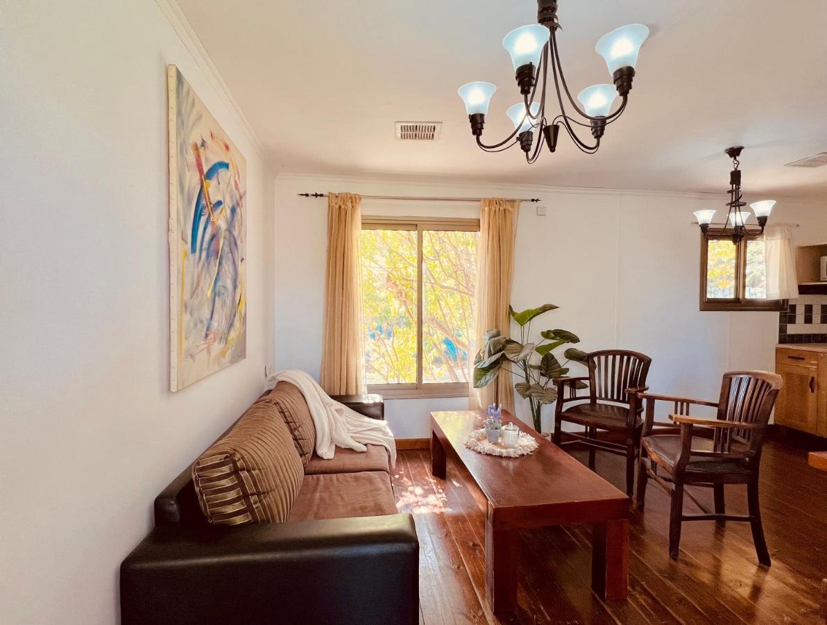 איתן בקתות עץ Eitan Wood Cabins Resort Sede Eli'ezer Luaran gambar