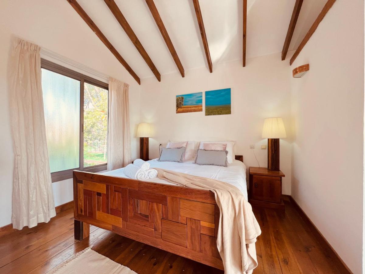 איתן בקתות עץ Eitan Wood Cabins Resort Sede Eli'ezer Luaran gambar