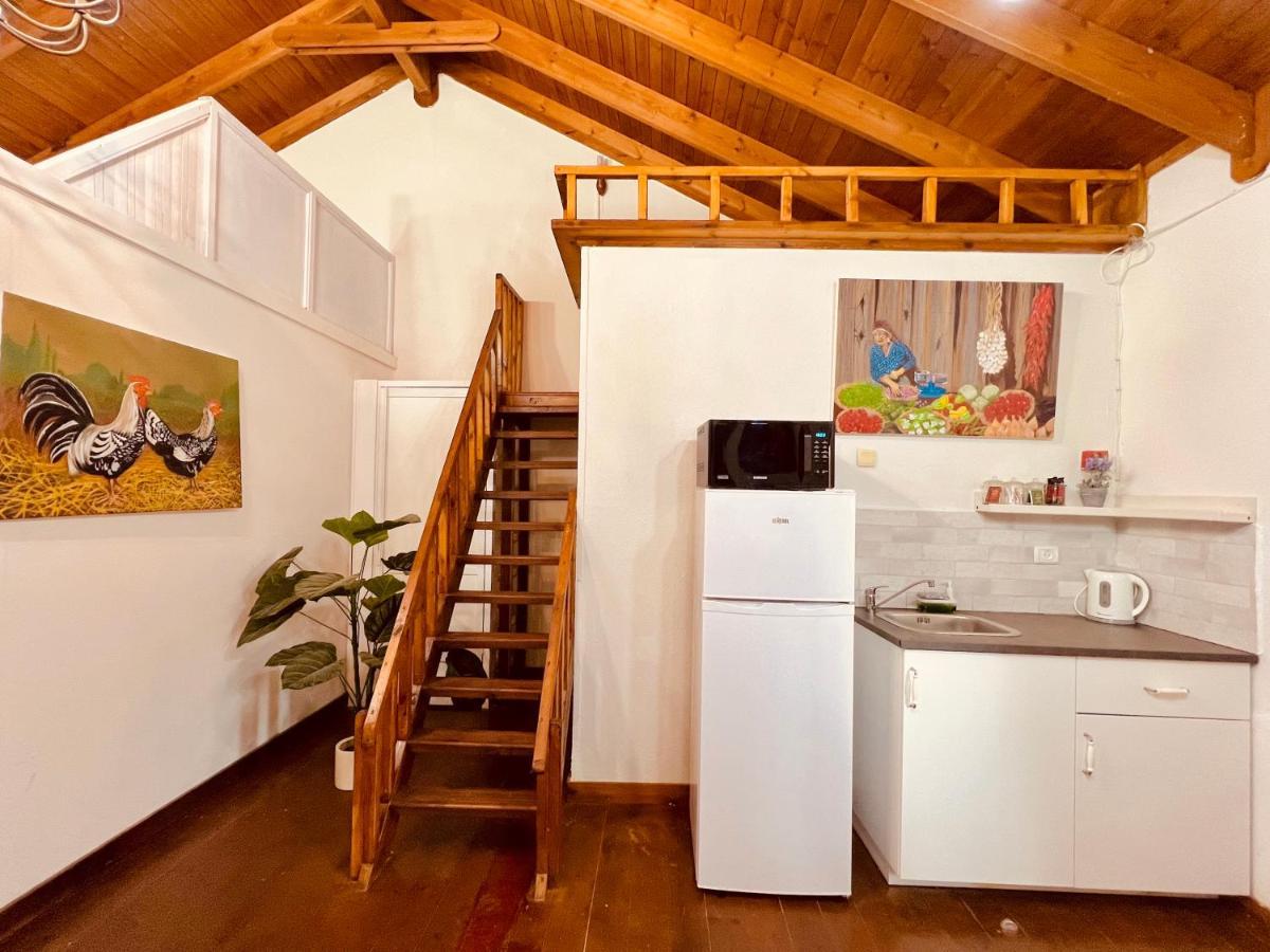 איתן בקתות עץ Eitan Wood Cabins Resort Sede Eli'ezer Luaran gambar