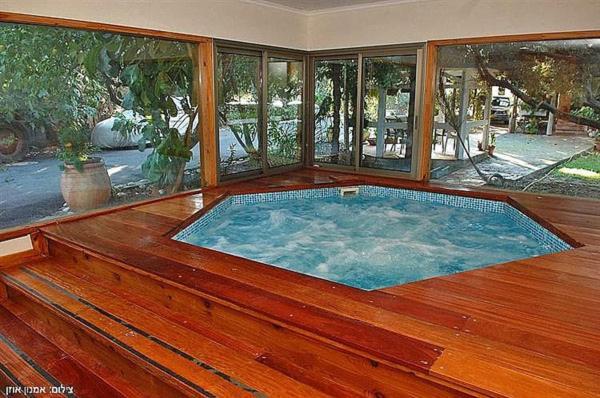 איתן בקתות עץ Eitan Wood Cabins Resort Sede Eli'ezer Luaran gambar