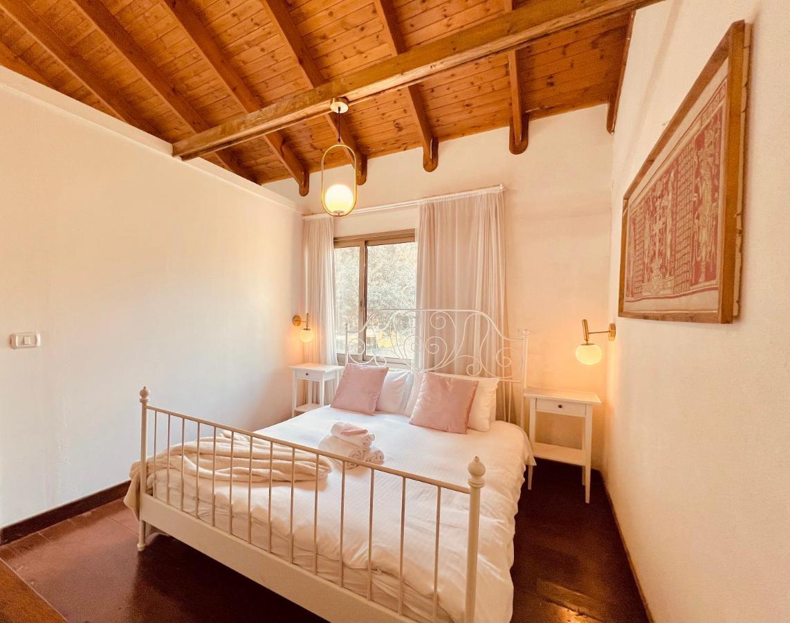 איתן בקתות עץ Eitan Wood Cabins Resort Sede Eli'ezer Luaran gambar