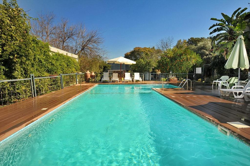 איתן בקתות עץ Eitan Wood Cabins Resort Sede Eli'ezer Luaran gambar