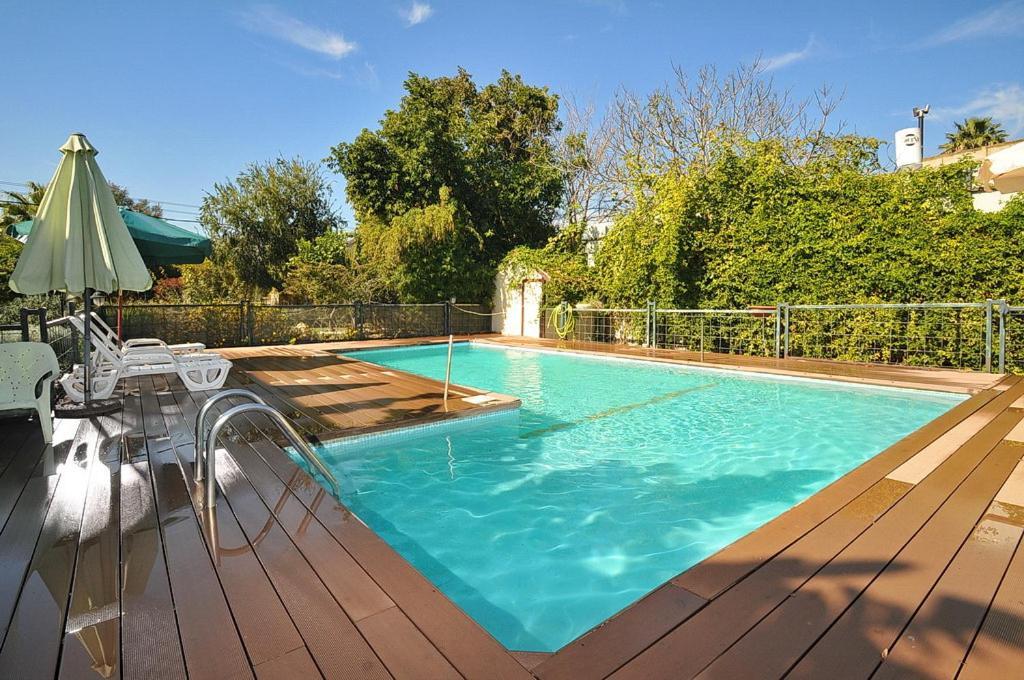 איתן בקתות עץ Eitan Wood Cabins Resort Sede Eli'ezer Luaran gambar